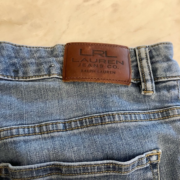 Celestial Hand embroidered LRL jeans - Picture 7 of 9